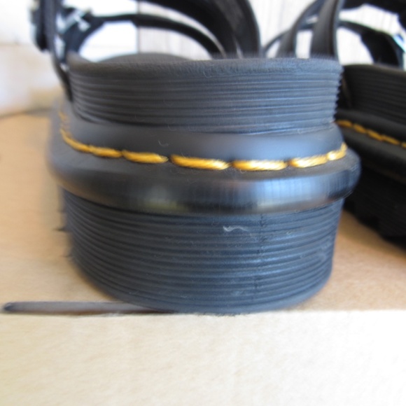 Dr.Marten Woman's Slides/Sandals SZ 10 Blaire - Picture 5 of 8